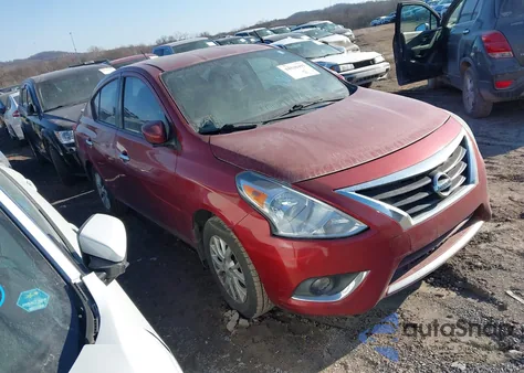 2017 Nissan Versa 1.6 Sv z USA, uszkodzony, nr VIN 3N1CN7AP6HL900289